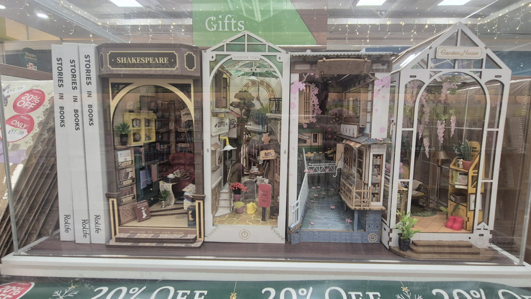 Books, antiques & KP spirits