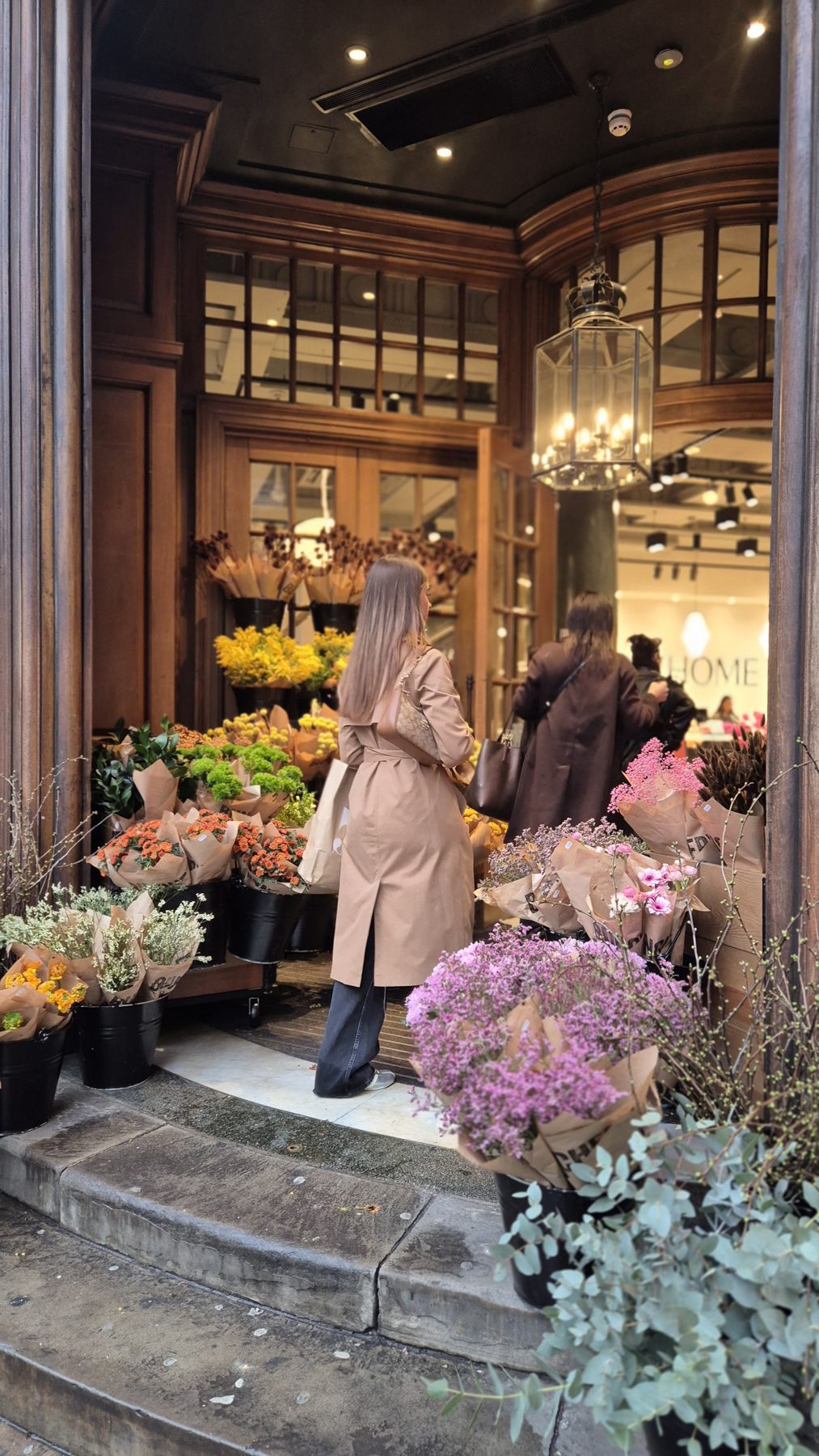 Shop inside The View Café with artisan foods, books, fruit, vegetables and textiles